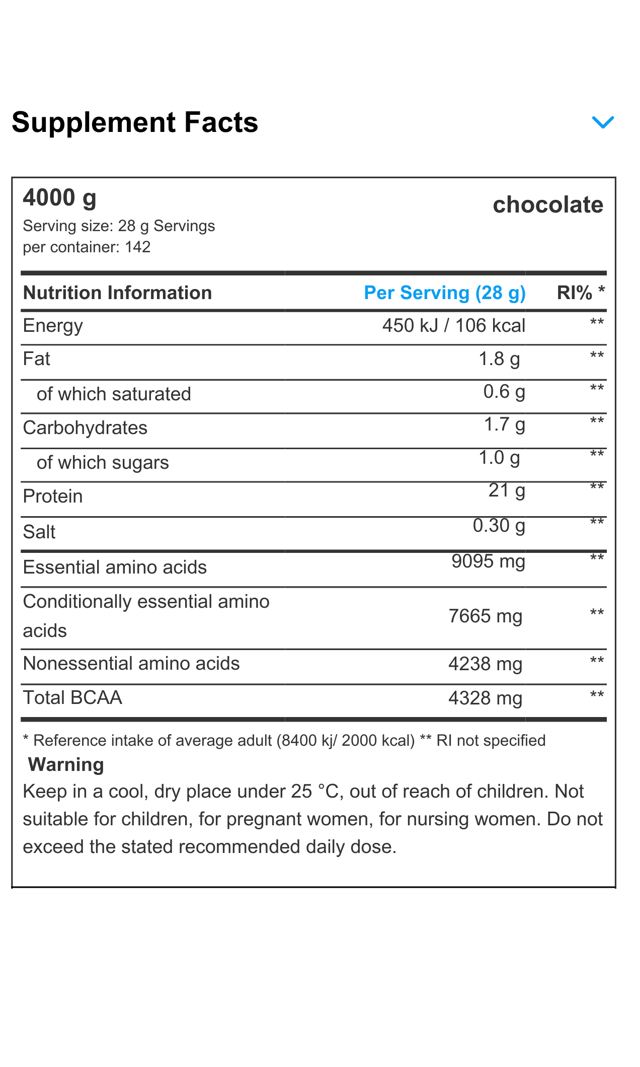 100% PURE WHEY 4KG